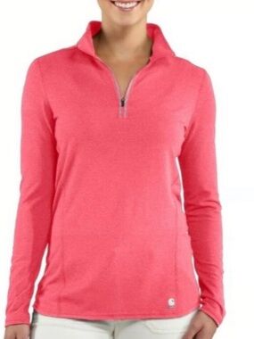 Carhartt Coral Quarter-Zip Performance Pullover